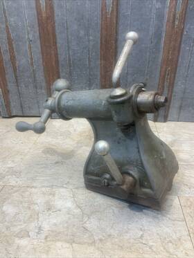 No.ddl276 Rockwell/delta Ddl276 Double Duty Lathe Wood / Metal Tailstock