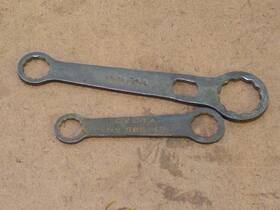 Sbs-47 Rockwell/delta Sr-242 Lot Of 2 And Shaper Spindle Wrench Wrenches