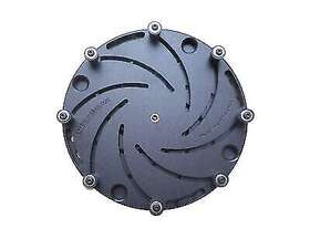 6549 Ron Browns Best Longworth Chuck Type 2 Basic For 12 Inch Wood Lathes