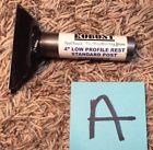 Rtr-04-lp-sd Robust Low Profile Tool Rest Wide Standard Post 846817012931