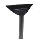 Rtr-06-cr-lo Robust Wide Comfort Woodturning Tool Rest Long Post 846817012856