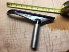 Rtr-09-sj-sd Robust Small Curved Tool Rest Standard Post Used