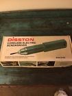 S-100 Disston Cordless Electric Screwdriver