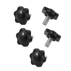 S13042600am0528 Uxcell 5pcs M6 X