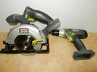 Saw-320.31024 Drill-320.30856 Craftsman Evolv Circular Saw Drill No Battery Tested Ok