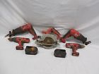 Sawzalls-2 Milwaukee 18v Nicd Cordless Tool