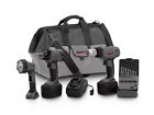 Sc3814idlkt Case Ih Cordless Power Tool Combo Set Drill Impact Flashlight
