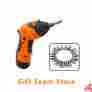 Scb-tl-g506 Sourcingbay Cordless Mini Electric Screwdriver Drill Set Of 45 Adjustable Battery 4.8v Tools 042526924736