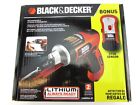 Li400va-sf Screwdriver Stud Decker Smartselect Bonus Black Finder Model