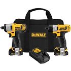 Dck210s2r Screwdriver Max Cordless Impact Driver Li-ion Combo 12v Dewalt Kit