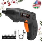 Sdp60dc Tacklife Electrcric Screwdriver Lithium Ion Cordless Rechargeable 680666914875