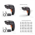 Sdp70dc Power Screwdrivers Cordless Electric Rechargeable Lithium Ion Battery 689749211290