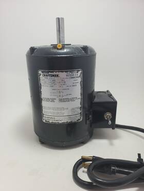 C55eat-2540 Sears 72034 Ac Motor 1/2 Hp 3450 Rpm 120v 60hz Reversible-tested