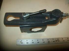 113.23801 Sears 756222 Cast Iron Tool Rest Holder Assembly #756222 From 12 Inch Wood Lathe #113.23801