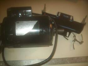 Sears Craftsman 113.12202 1 Hp Capacitor Start Ac Motor#113.12202 Gen App. And Bench Saw 3450 Rpm Dual Volt