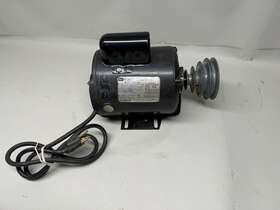 113.12560 Sears Craftsman 3/4 Hp Capacitor A C Motor # From Wood Lathe