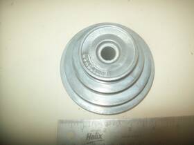 Sears Craftsman 400-48-a-103 4 Step Motor Pulley #400-48-a-103 1/2 Inch Bore 9 Wood Lathe