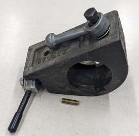 738232-113 Sears Craftsman Tool Rest Base Support Clamp For 12 Inch Wood Turning Lathe 113. 2-1/4