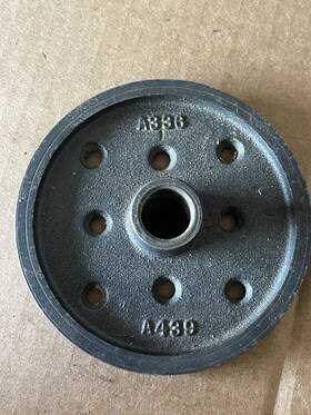 A336-a439 Sears Craftsman Wood Lathe 4-1/4 Inch Face Plate 3/4 X 16 Tpi #a336 / A439