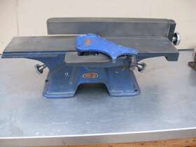 Sears / Dunlap 103.0501 Original Vintage 1930 Inch 4 Cast Iron Jointer With Fence Nice Look