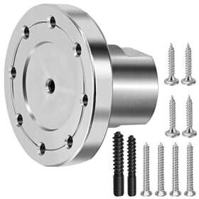 Senduo 765071882114 Woodworking 3 Lathe Faceplate With Screw Chuckfor 1 X 8tpi Spindle