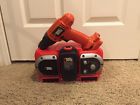 Ps1801rc Set Black Radio Drill Decker