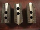 How8s Set Lathe Soft Lk3 Abbot 3 Jaws Chuck