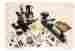 Sher-6200 Sherline Tools 6200 Ultimate Machine Shop Package