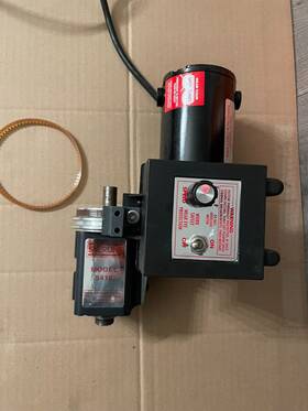 5410 Sherline 3306 Headstock Dc Motor And Speed Control Assembly 2800 Rpm Mill