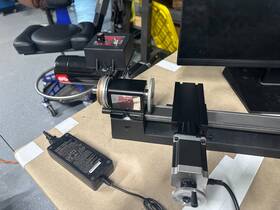 Sher-4400-cnc Sherline 4400cnc 17 Inch Lathe Never Used