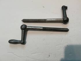 104-1r Shopsmith Table Raising Screw Assembly From Vintage 10er