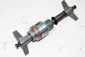 Shopsmith 501312 Mark V Quill Feed Pinion With Good Spring Red Lettering