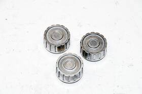 Shopsmith 502740 Mark V Upper Bandsaw Cover Knobs - Aluminum Quantity 3