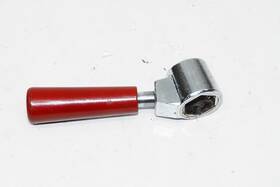 Shopsmith 502890 Mark V Jointer Fence Hub And Lever Assembly - Red See Photos