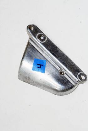 503809 Shopsmith Mark V Current Style Caster Bracket / End Caps Right Hand Side #4