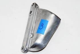 503811 Shopsmith Mark V Current Style Caster Bracket / End Caps Left Hand Side #3