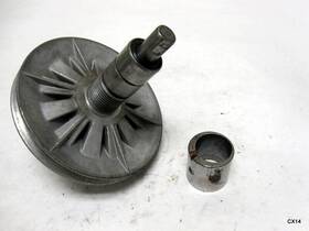 Shopsmith 504190 Mark V Idler Shaft And Control Sheave Assembly Poly Split Collar #5