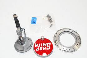 504198 Shopsmith Mark V Speed Control Quadrant Assembly With Dial Handle And Hardware #1