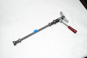 504258 Shopsmith Mark V 500 Carriage Table Height Pinions Shaft And Handle Complete #4