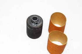 505552 Shopsmith Drum Sander 2 1/4 Inch Diameter X 3 Tall Plus Sanding Sleeves