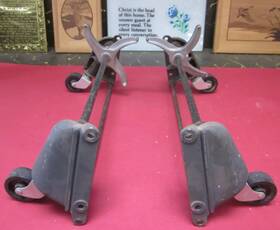 505592 Shopsmith Retractable Casters Set For Mark 5 V With Hardware Instructions