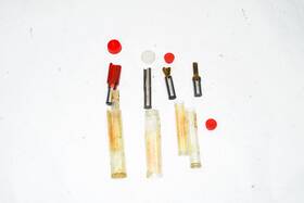 Shopsmith 505599 Mark V - 4 Piece Router Bit Set 1/4 1/2 3/4 Inch And Dove Tail