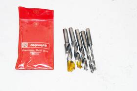 Shopsmith 505722 Mark V 500/510/520 Brad Point Drill Bit Set Of 5 In Case