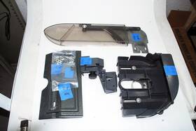 Shopsmith 505875 Mark V 500 Upper And Lower Blade Guard Read Description