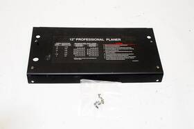 Shopsmith 513348 Mark V 12 Inch Professional Planer In Feed Shield Black With Screws