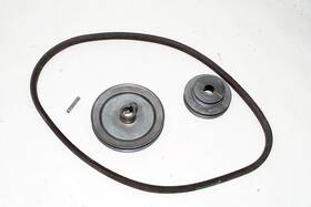 Shopsmith 51386803 Power Stand Pulley And Belt With Key For Band Saw Or Jig See Phot