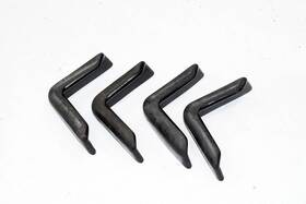 513969 Shopsmith Mark V Power Stand / Station Leg Boots Set Of 4 No Rips Tears Holes