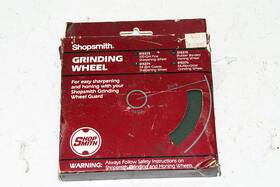 Shopsmith 515375 Mark V Rubber Bonded Honing Wheel In Original Box Nos - Never Used