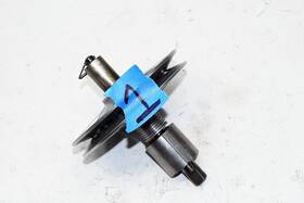 515556 Shopsmith Mark V Idler Shaft And Control Sheave Assembly Poly Nice #1