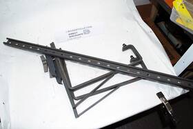 Shopsmith 517977 Mark V Lathe Duplicator Support Legs And Cross Bar Waytube Clamps